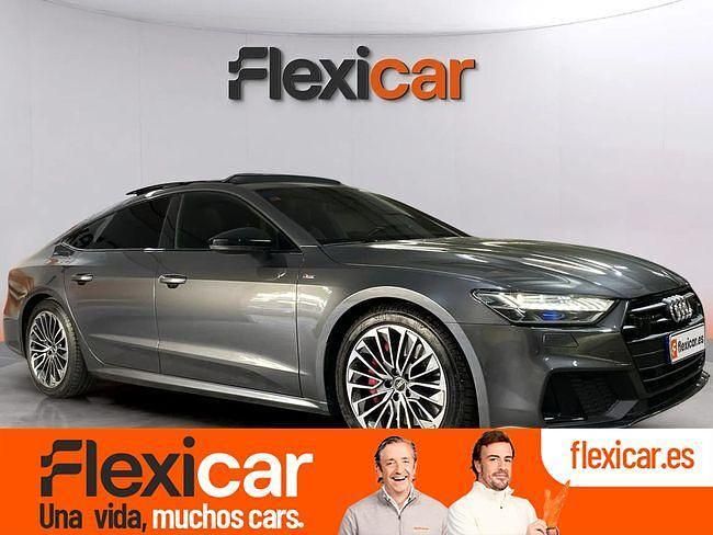 Gris Usado 2021 Audi A7 Sportback Utilitario | 62.990 € (Un poco caro) - Imagen 1/4