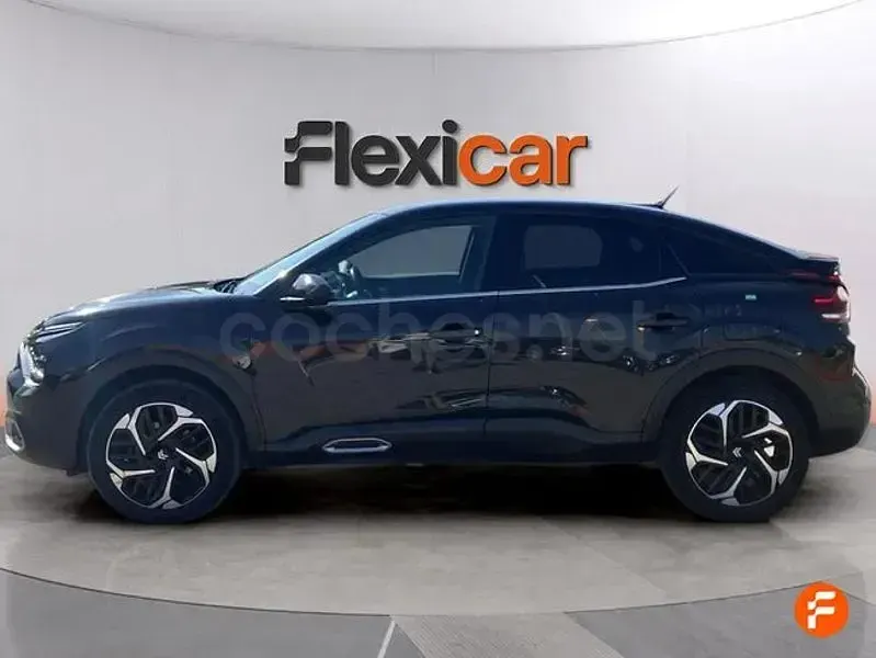 Usado Citroën C4 PureTech 130 CV (95 kW) 2022 Negro Berlina