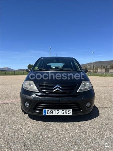 Usado Citroën C3 70 CV (51 kW) 2009 Negro Berlina