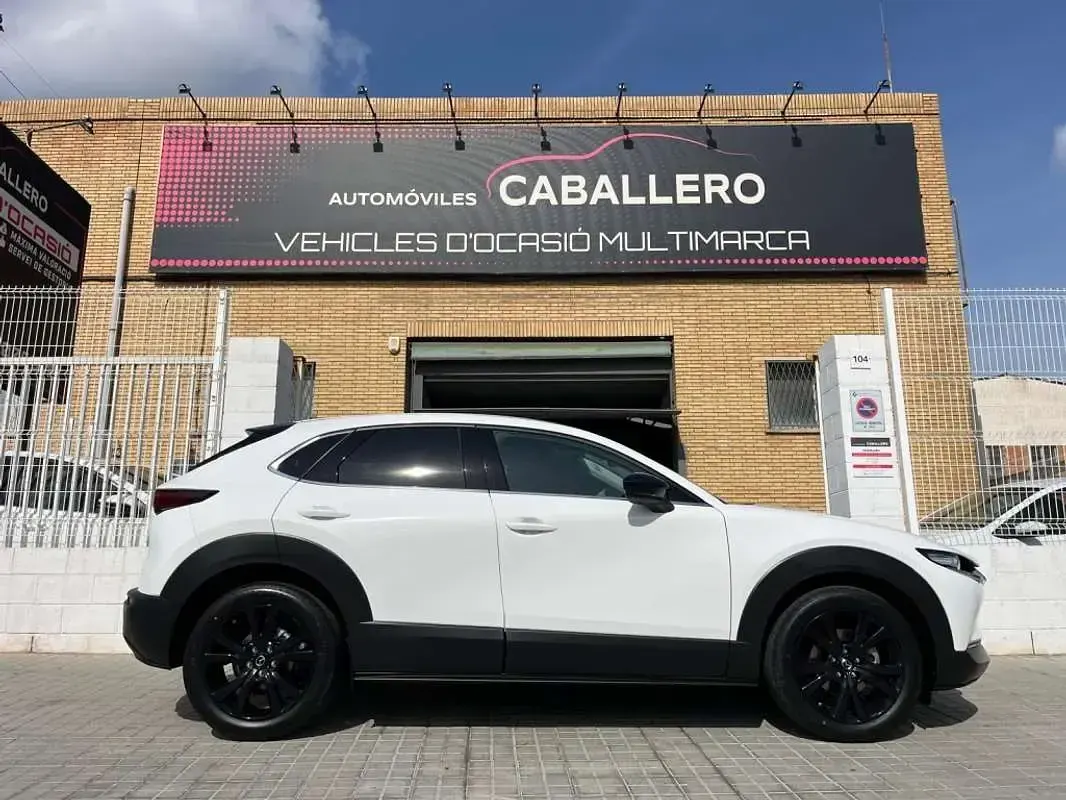 Nuevo Mazda CX-30 Homura-Line 140 CV (102 kW) 2026 Blanco SUV