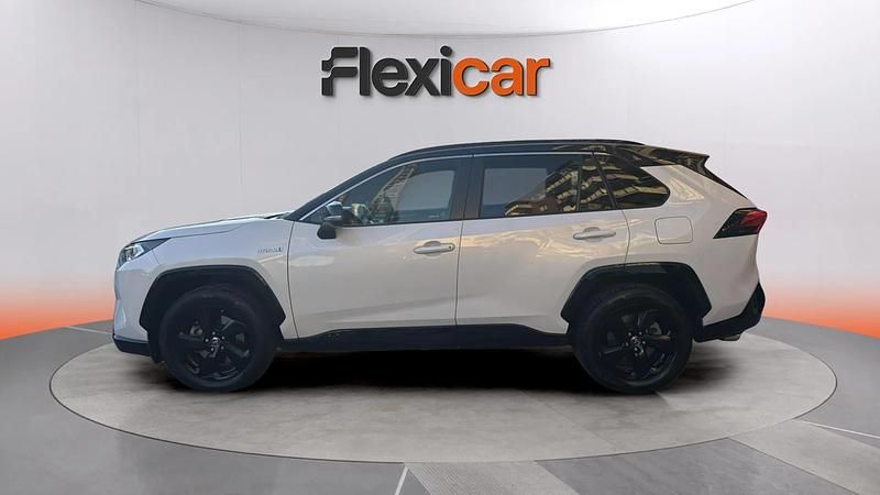 Usado Toyota RAV4 Hybrid Advance 218 CV (160 kW) 2020 Blanco SUV