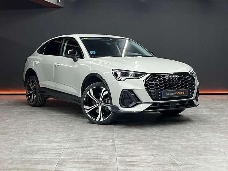 Usado Audi Q3 Sportback S-Line 190 CV (139 kW) 2020 Gris SUV