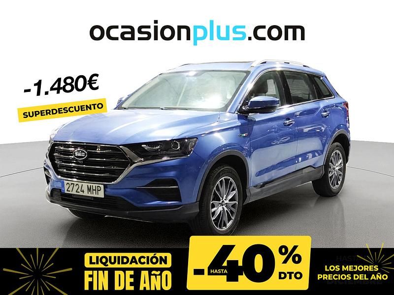 Blanco Usado 2023 SWM G01 SUV | 16.290 € (Precio justo) - Imagen 1/4