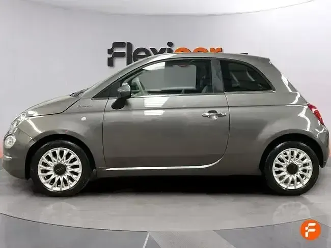 Usado Fiat 500 Dolcevita 70 CV (51 kW) 2022 Gris Utilitario