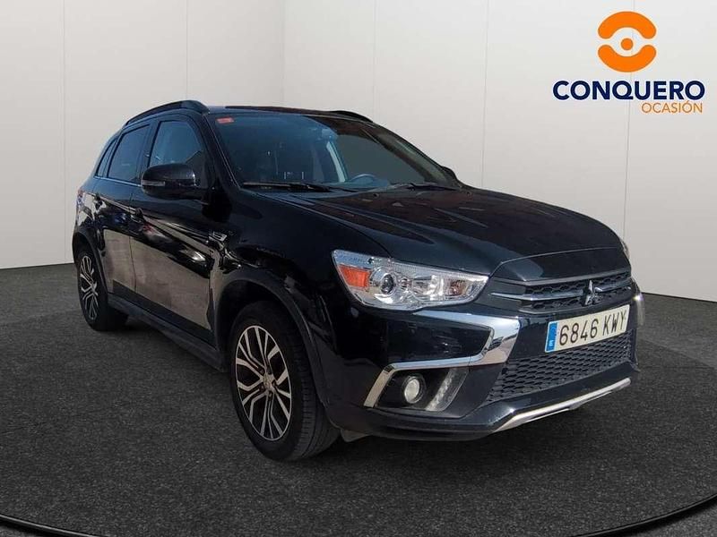 Negro Usado 2019 Mitsubishi ASX Motion SUV | 14.000 € (Precio justo) - Imagen 1/4