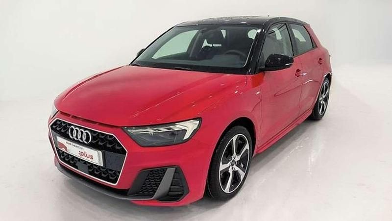 Rojo Usado 2025 Audi A1 Sportback Utilitario | 29.750 € (Caro) - Imagen 1/4