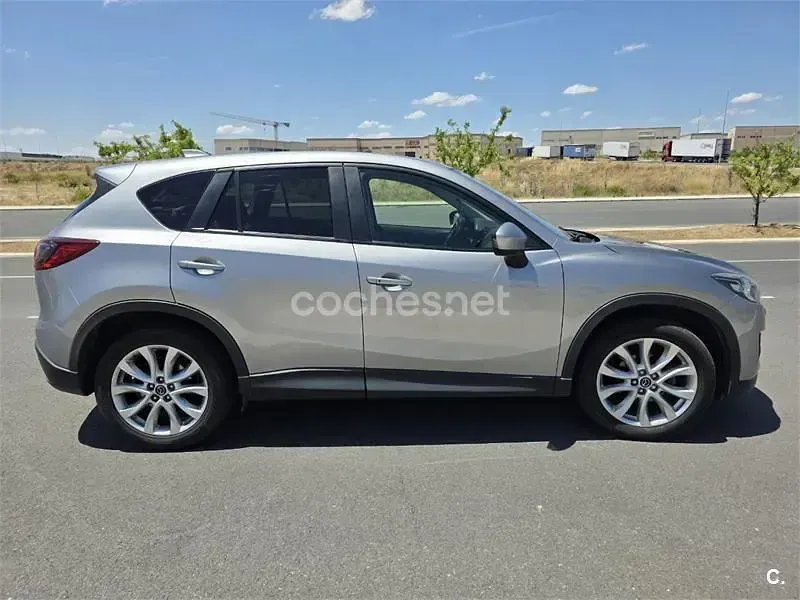 Usado Mazda CX-5 175 CV (128 kW) 2013 Gris / plata SUV