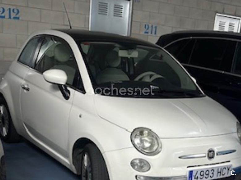 Usado Fiat 500 69 HP (50 kW) 2011 Branco Sedan