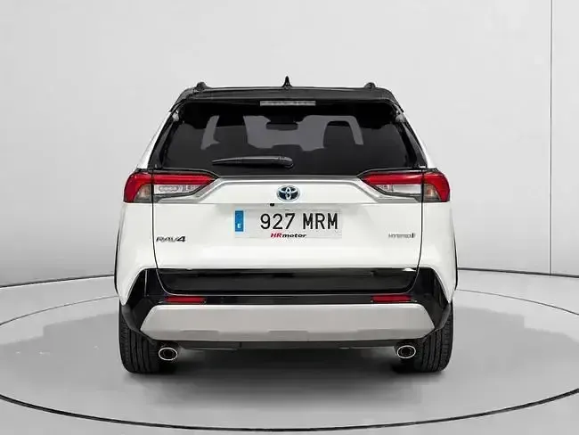 Brugt Toyota RAV4 Hybrid Style 218 HK (160 kW) 2024 Hvid SUV