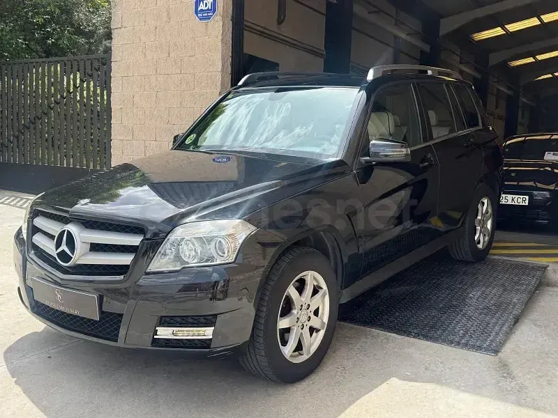 Usado Mercedes GLK350 224 CV (164 kW) 2010 Negro SUV