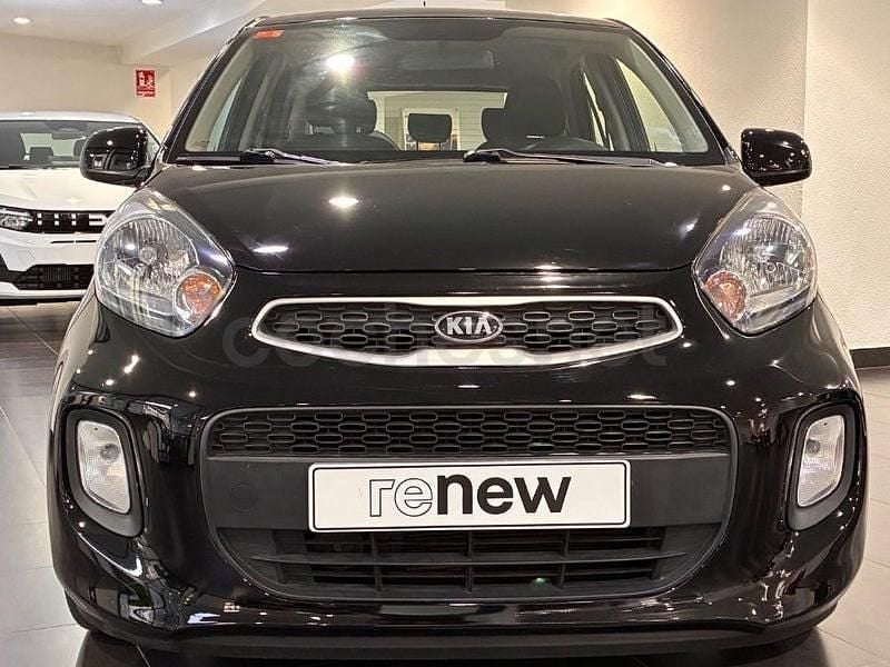 Usado Kia Picanto 67 CV (49 kW) 2017 Negro Utilitario