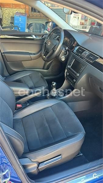 Usado Seat Toledo XCELLENCE 110 CV (80 kW) 2018 Azul Utilitario