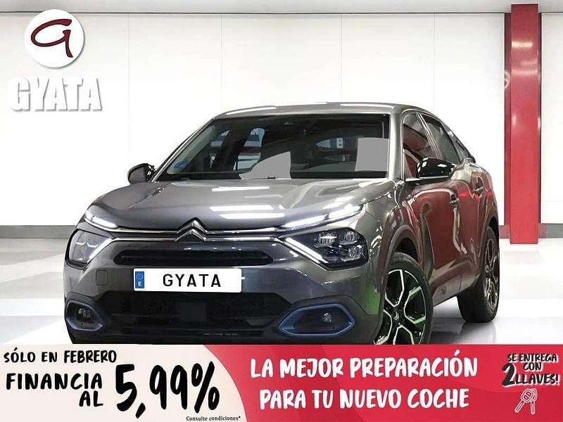 Gris Usado 2023 Citroën e-C4 Feel Utilitario | 16.250 € (Super precio) - Imagen 1/4