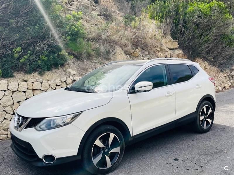 Usado Nissan Qashqai Acenta 163 CV (119 kW) 2015 Blanco SUV