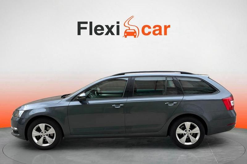 Usado Skoda Octavia Ambition 150 CV (110 kW) 2019 Gris Berlina