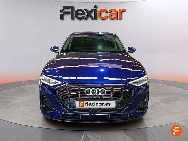 Usado Audi e-tron S-Line 300 kW (408 CV) 2021 Azul SUV
