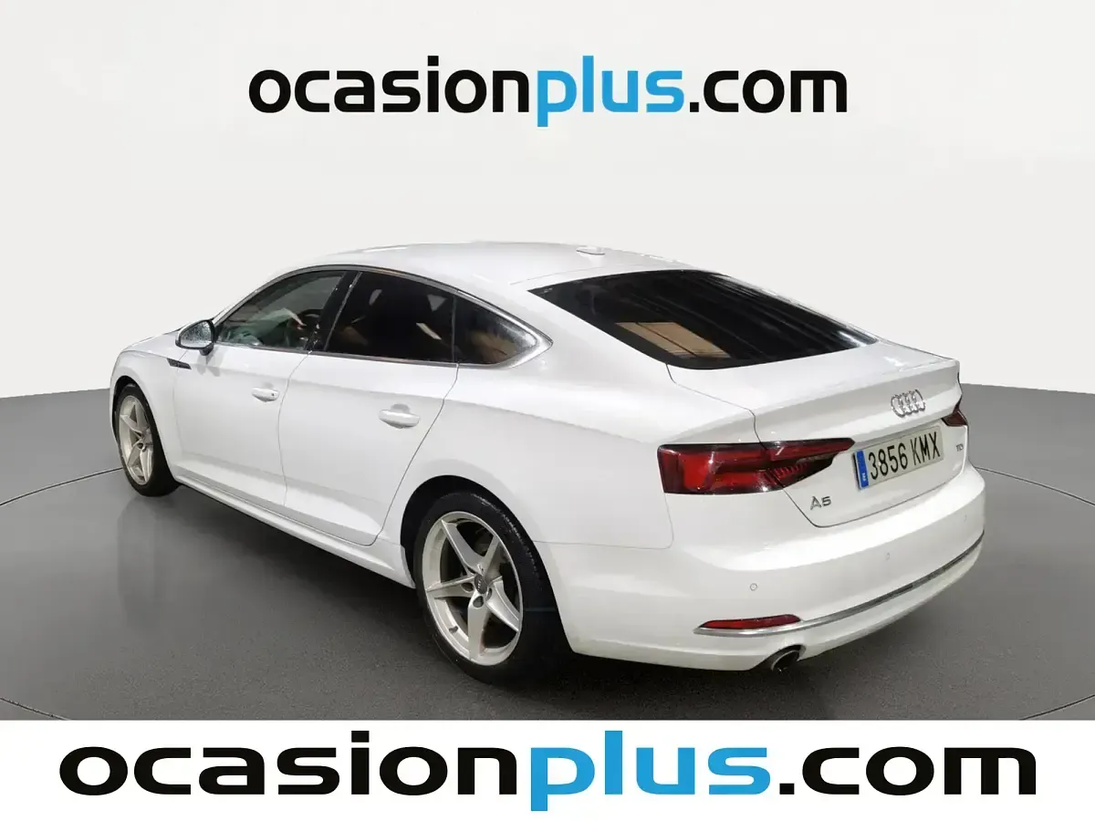 Usado Audi A5 Sport 150 CV (110 kW) 2018 Blanco Coupe