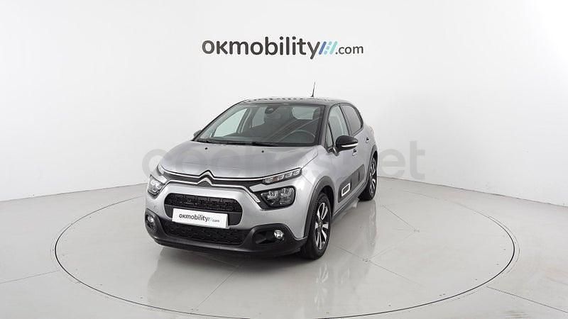 Usado Citroën C3 PureTech 83 CV (61 kW) 2024 Gris / plata Berlina