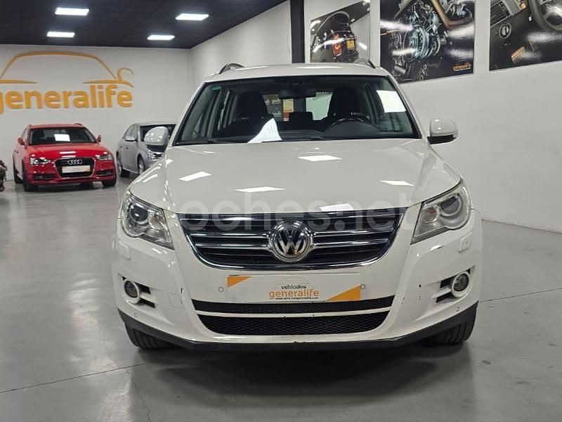 Blanco Usado 2011 VW Tiguan SUV | 12.500 € (Precio justo) - Imagen 1/4
