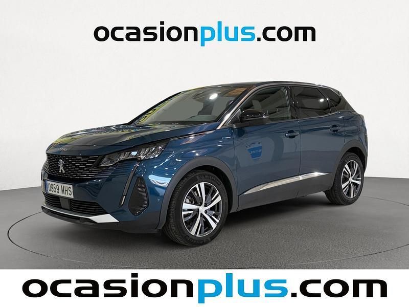 Azul Usado 2023 Peugeot 3008 Allure SUV | 22.228 € (Super precio) - Imagen 1/4