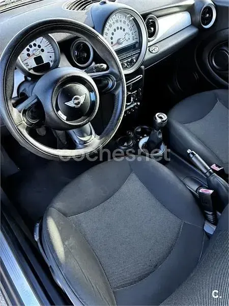 Usado Mini Cooper Cabriolet 122 CV (89 kW) 2012 Gris / plata Descapotable