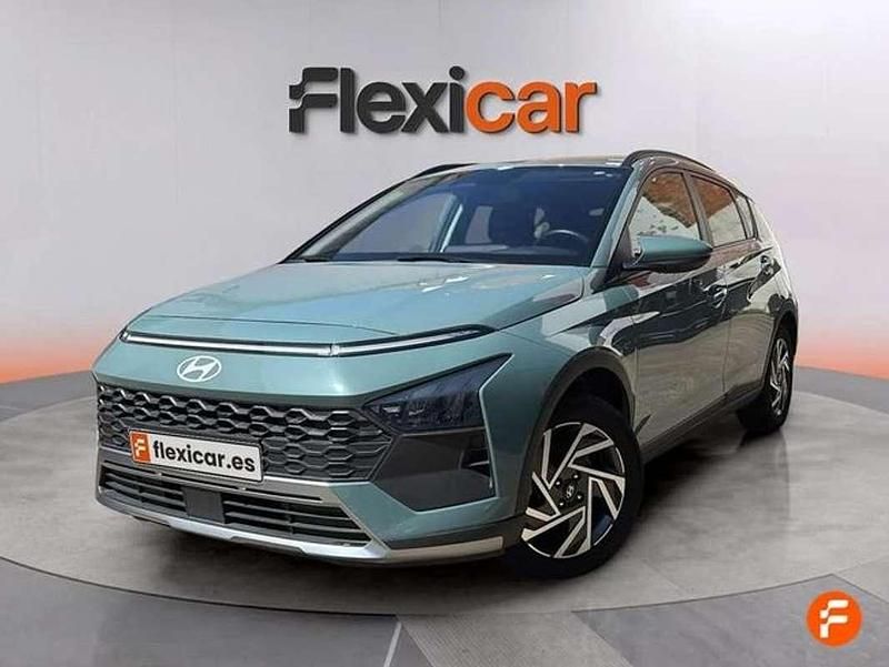 Usado Hyundai Bayon 84 CV (61 kW) 2024 Verde SUV