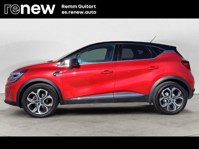 Usado Renault Captur 140 CV (102 kW) 2021 Rojo SUV