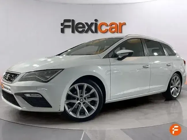 Usado Seat Leon FR 150 CV (110 kW) 2017 Blanco