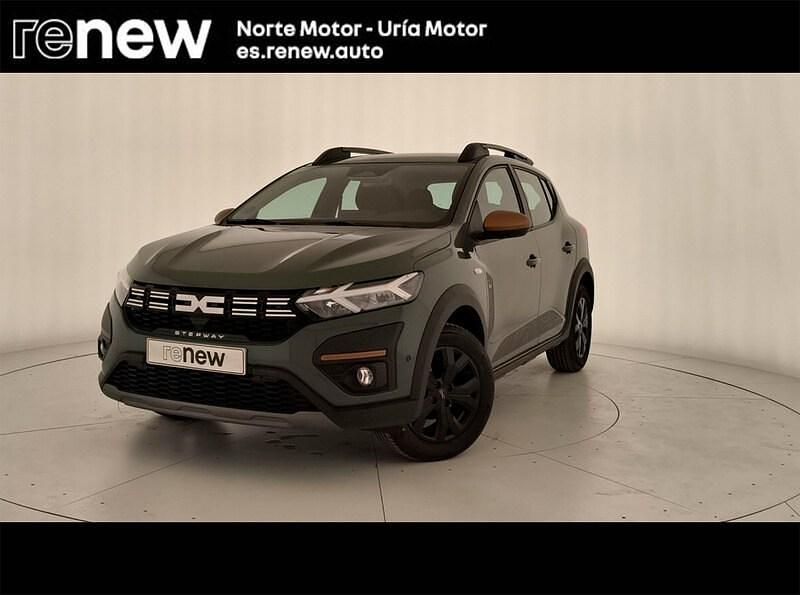 Verde Usado 2025 Dacia Sandero Extreme Berlina | 15.500 € (Super precio) - Imagen 1/4