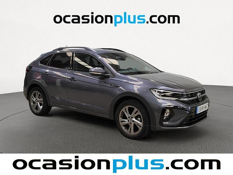 Usado VW Taigo R-line 110 CV (80 kW) 2023 Gris SUV