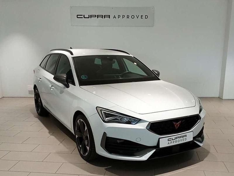 Blanco Usado 2024 Cupra Leon Familiar | 25.900 € (Precio justo) - Imagen 1/4