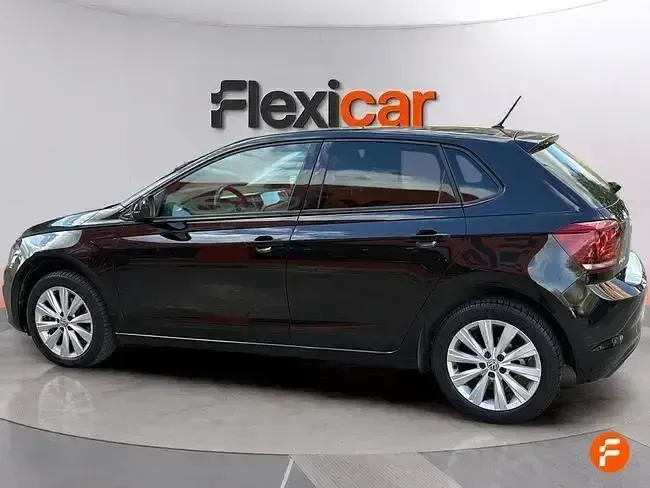Usado VW Polo Sportline 115 CV (84 kW) 2019 Negro Utilitario