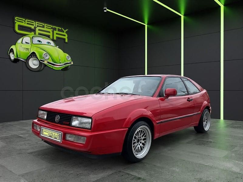 Usado VW Corrado 160 CV (117 kW) 1990 Rojo Coupe