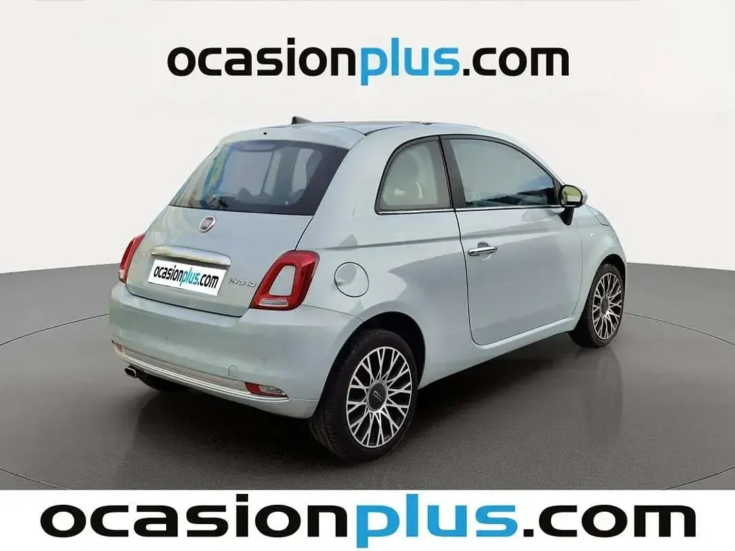 Usado Fiat 500 Dolcevita 71 CV (52 kW) 2024 Verde Utilitario