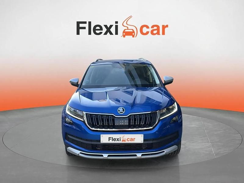 Usado Skoda Kodiaq 200 CV (147 kW) 2020 Azul SUV