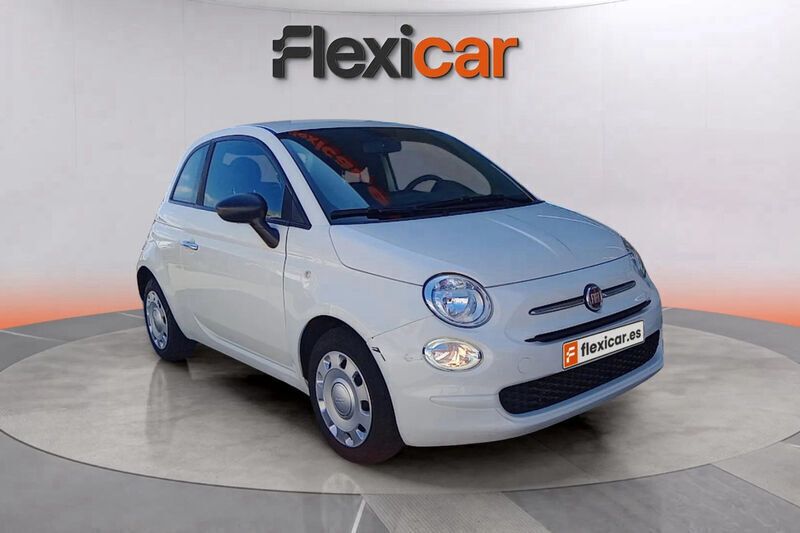 Blanco Usado 2022 Fiat 500 Connect Berlina | 10.990 € (Precio justo) - Imagen 1/4