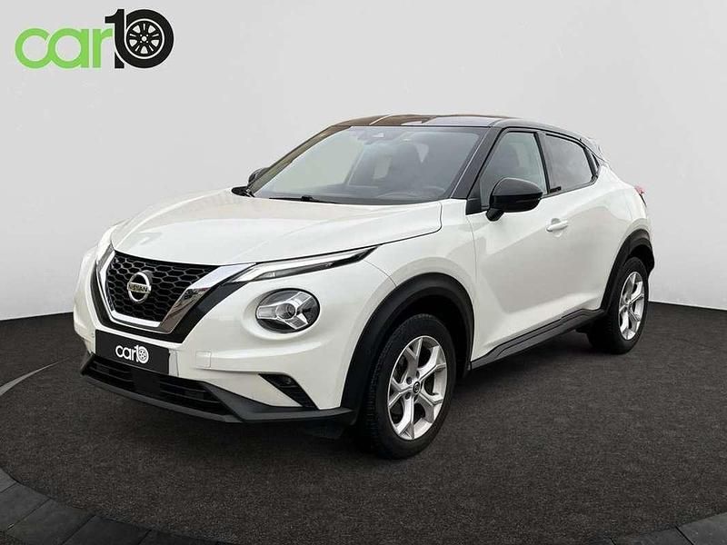 Blanco Usado 2020 Nissan Juke N-Connecta SUV | 13.490 € (Precio justo) - Imagen 1/4
