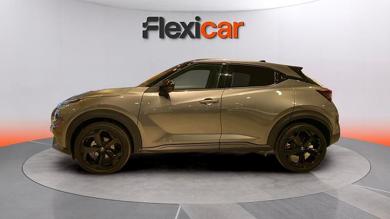 Usado Nissan Juke Tekna 114 CV (83 kW) 2025 Gris SUV