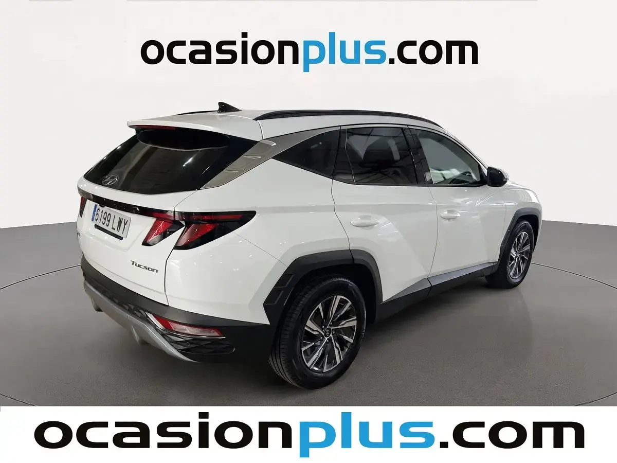 Usado Hyundai Tucson 150 CV (110 kW) 2022 Blanco SUV