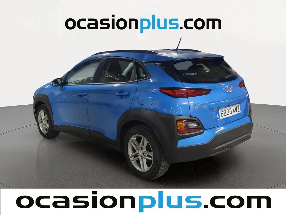 Usado Hyundai Kona 120 CV (88 kW) 2018 Azul SUV