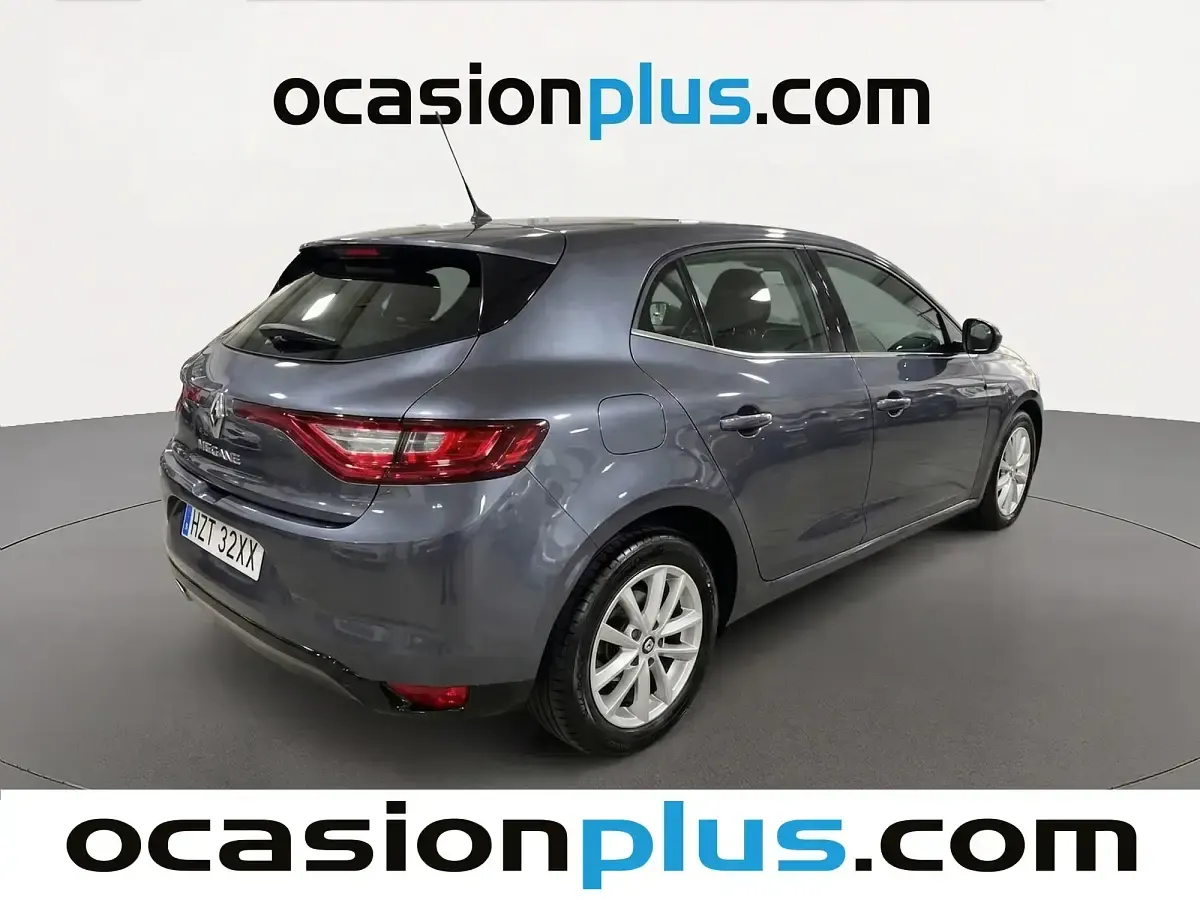 Usado Renault Mégane IV Zen 110 CV (80 kW) 2017 Gris