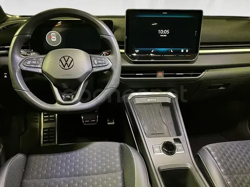 Usado VW T-Roc Edition 150 CV (110 kW) 2025 Azul SUV