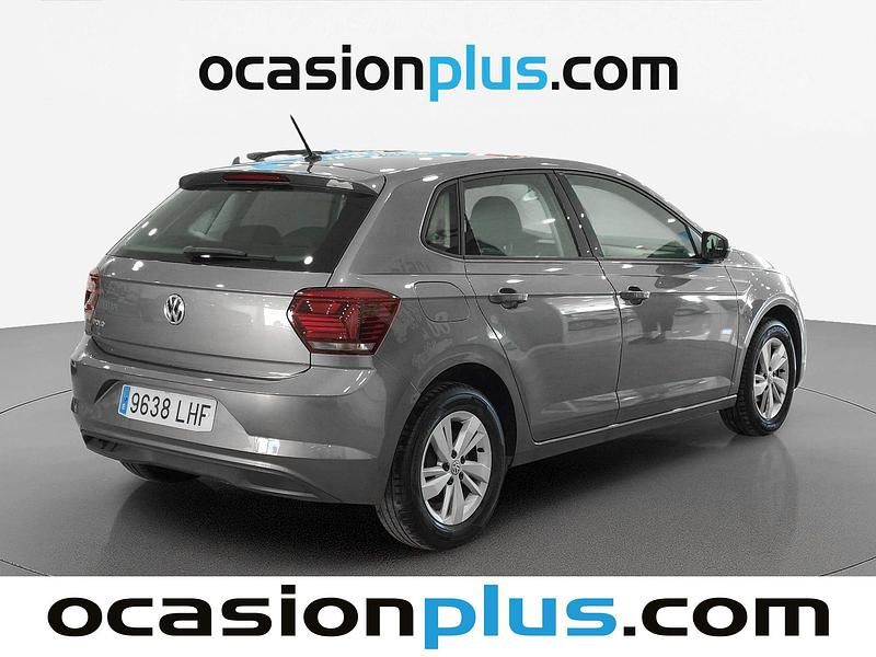 Usado VW Polo Advance 95 HP (69 kW) 2020 Cinzento Citadino
