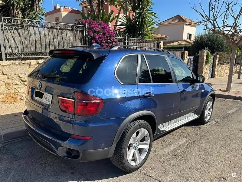Usado BMW X5 245 CV (180 kW) 2012 Azul SUV