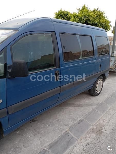 Azul Usado 2003 Citroën Jumpy Monovolumen | 2200 € (Buen precio) - Imagen 1/4