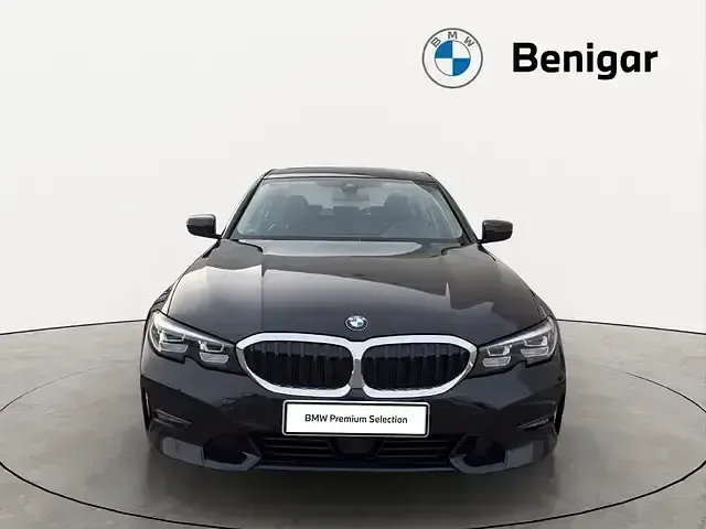 Usado BMW 320 Shadowline 190 CV (139 kW) 2019 Negro Berlina
