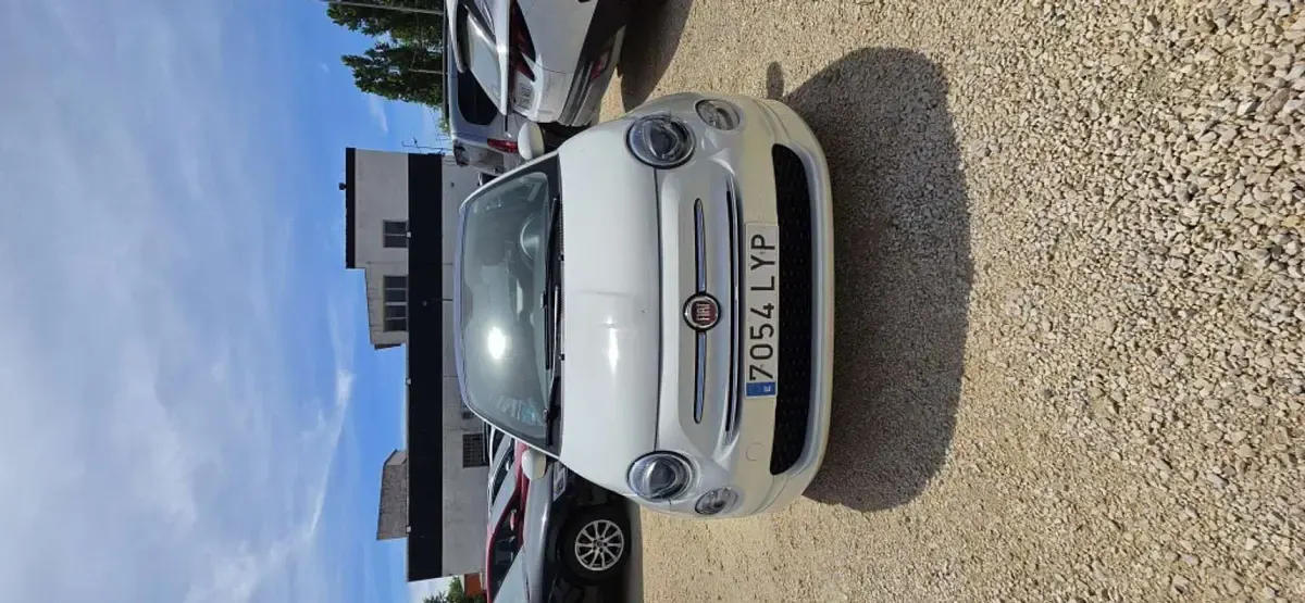 Usado Fiat 500 Dolcevita 71 CV (52 kW) 2022 Blanco Utilitario