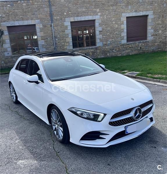 Usado Mercedes A250 218 CV (160 kW) 2019 Blanco Berlina