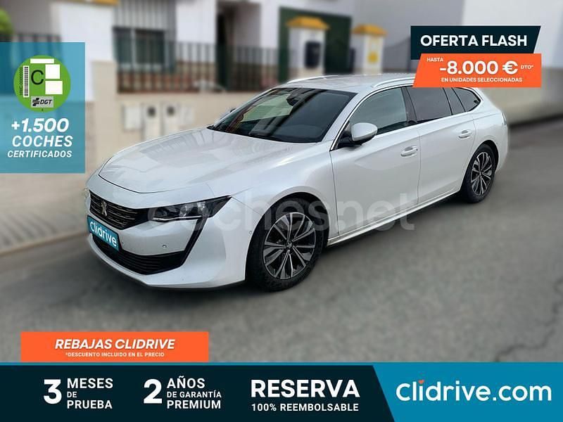 Blanco Usado 2019 Peugeot 508 Allure Familiar | 12.790 € (Precio justo) - Imagen 1/3