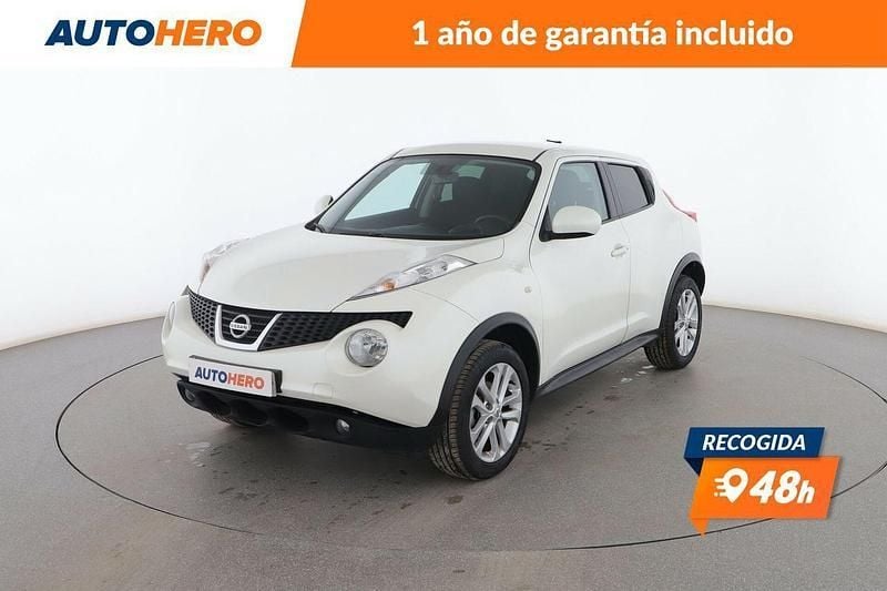 Amarillo Usado 2014 Nissan Juke Acenta SUV | 8899 € (Buen precio) - Imagen 1/3